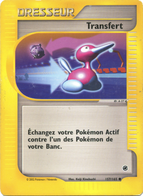 Transfert 157 — Expedition (French Pokémon TCG card)