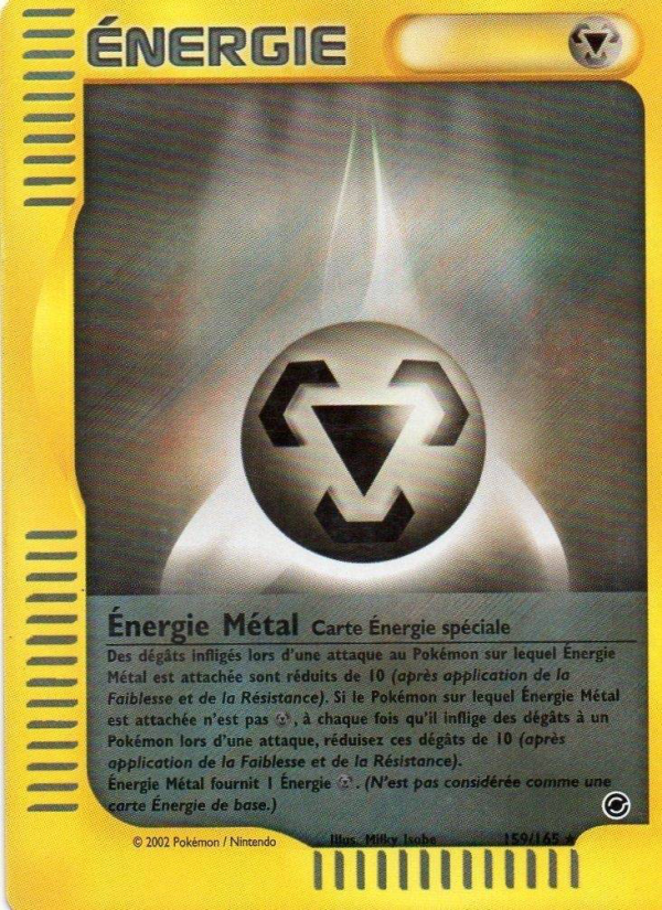 Énergie Métal 159 — Expedition (French Pokémon TCG card)