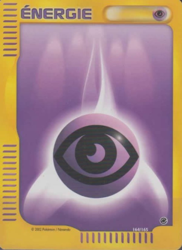 Énergie Psy 164 — Expedition (French Pokémon TCG card)