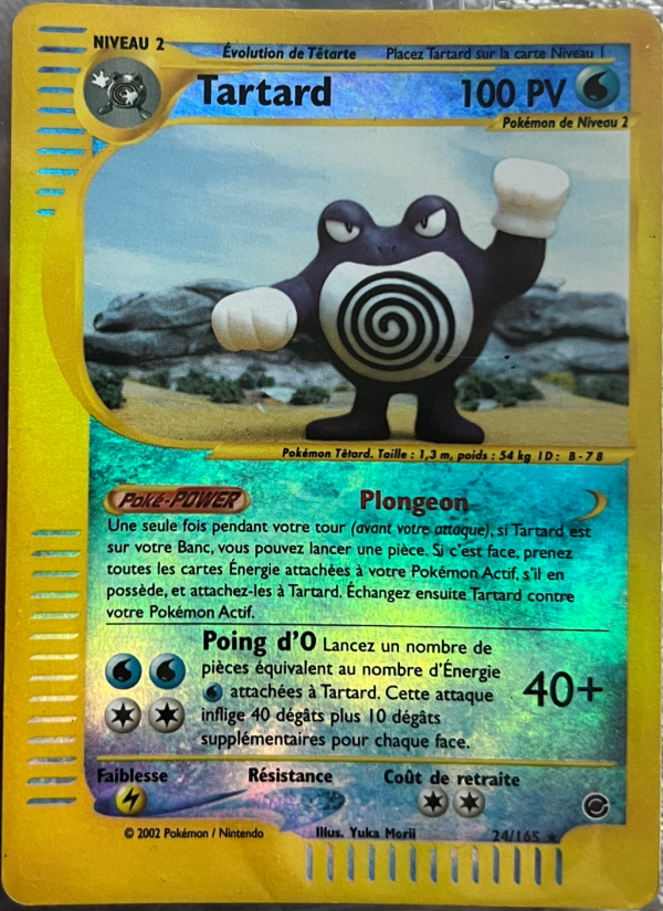 Tartard 24 — Expedition (French Pokémon TCG card)
