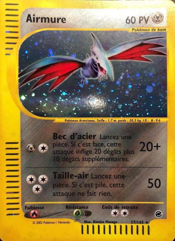 Airmure 27 — Expedition (French Pokémon TCG card)