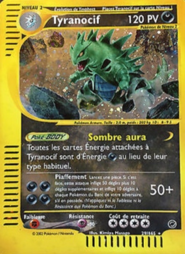 Tyranocif 29 — Expedition (French Pokémon TCG card)
