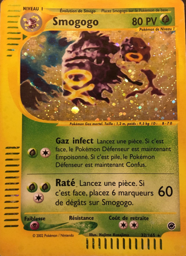 Smogogo 32 — Expedition (French Pokémon TCG card)