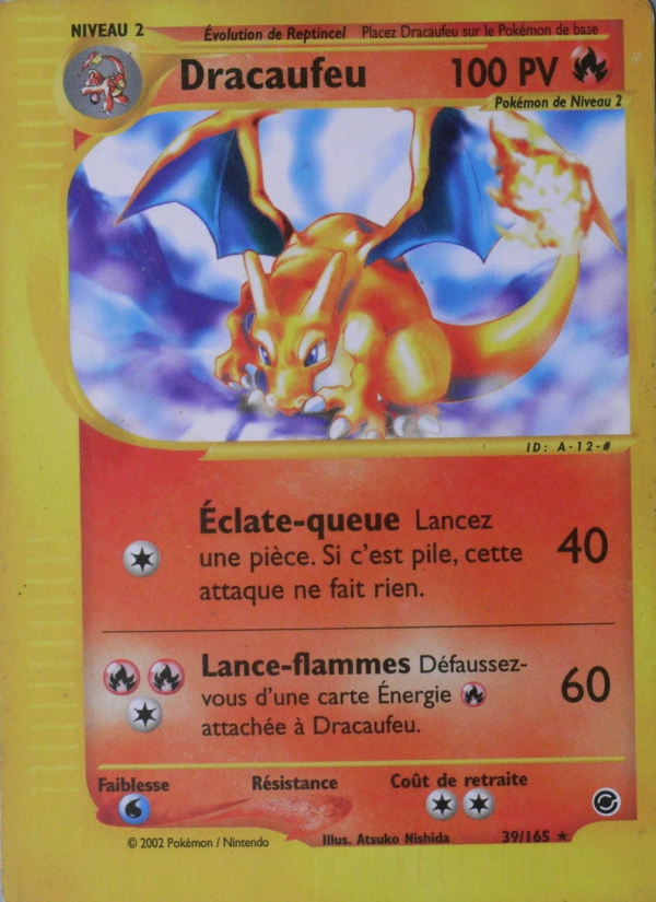 Dracaufeu 39 — Expedition (French Pokémon TCG card)
