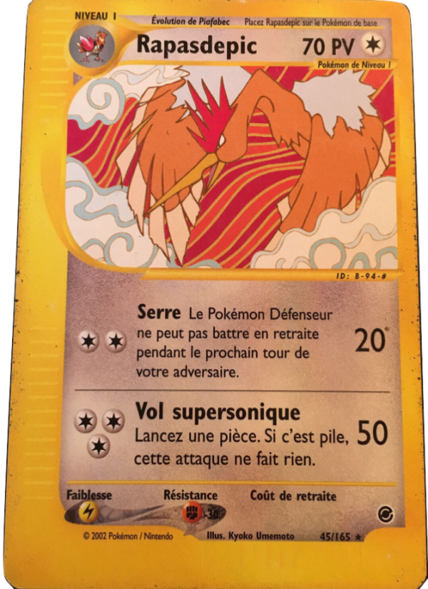 Rapasdepic 45 — Expedition (French Pokémon TCG card)