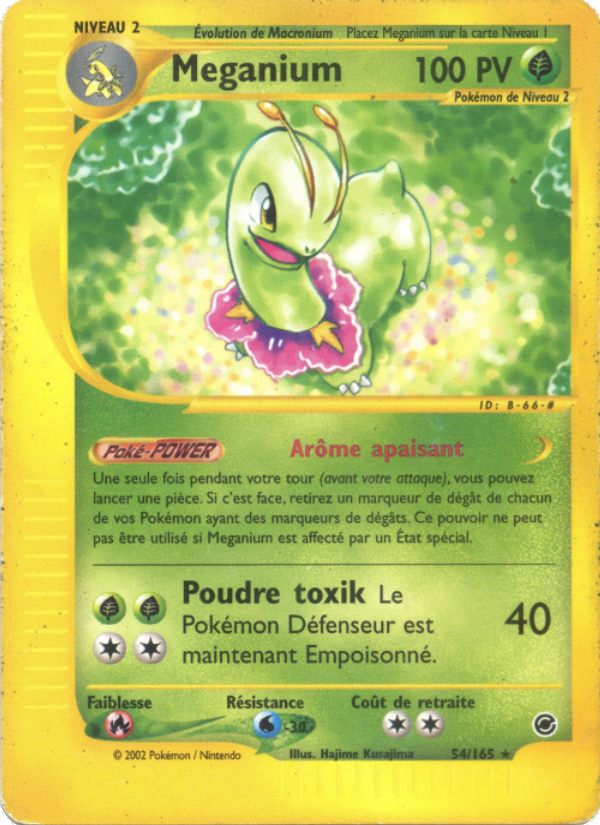 Meganium 54 — Expedition (French Pokémon TCG card)
