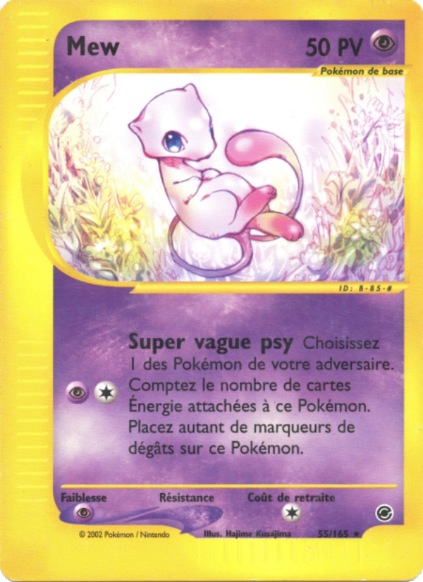 Mew 55 — Expedition (French Pokémon TCG card)