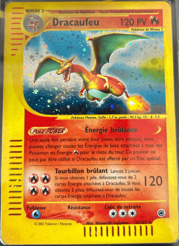 Dracaufeu 6 — Expedition (French Pokémon TCG card)