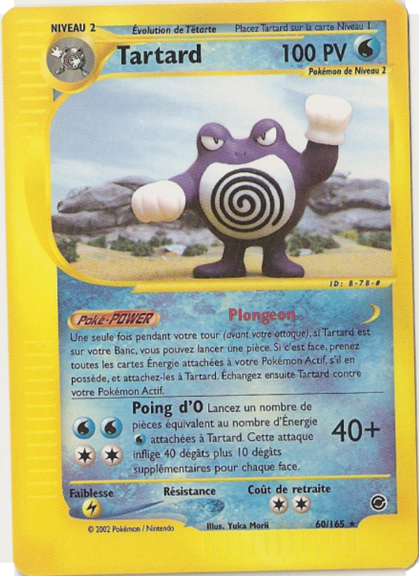 Tartard 60 — Expedition (French Pokémon TCG card)