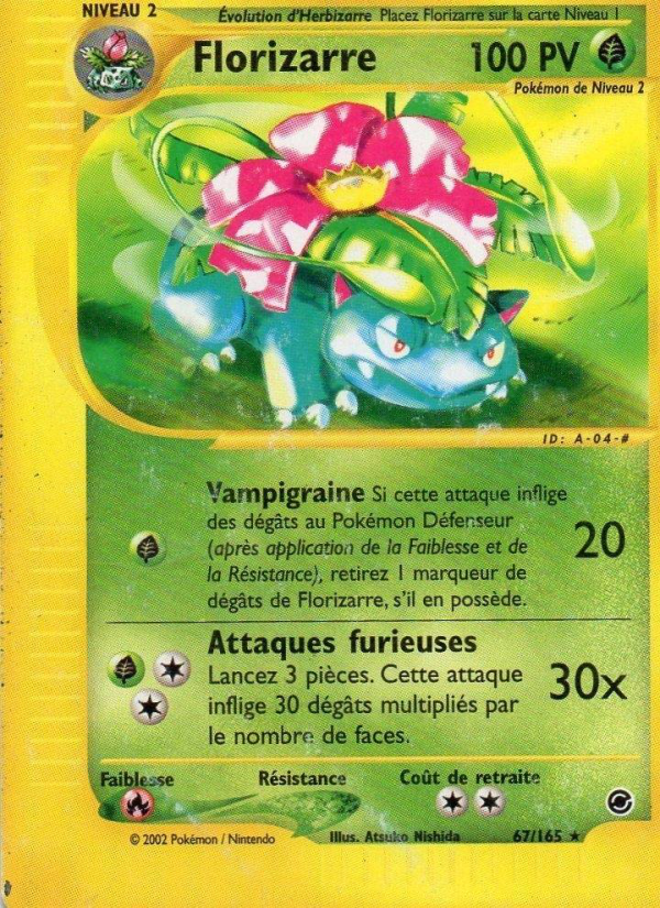 Florizarre 67 — Expedition (French Pokémon TCG card)