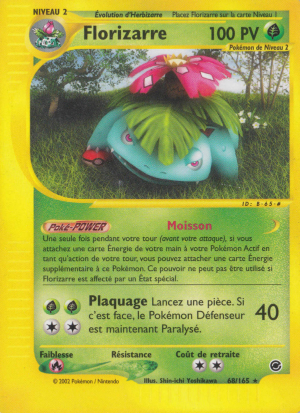 Florizarre 68 — Expedition (French Pokémon TCG card)