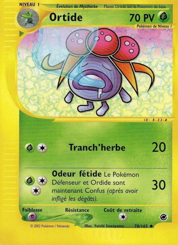 Ortide 78 — Expedition (French Pokémon TCG card)