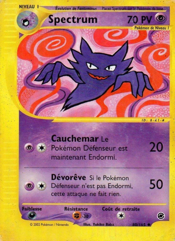 Spectrum 80 — Expedition (French Pokémon TCG card)
