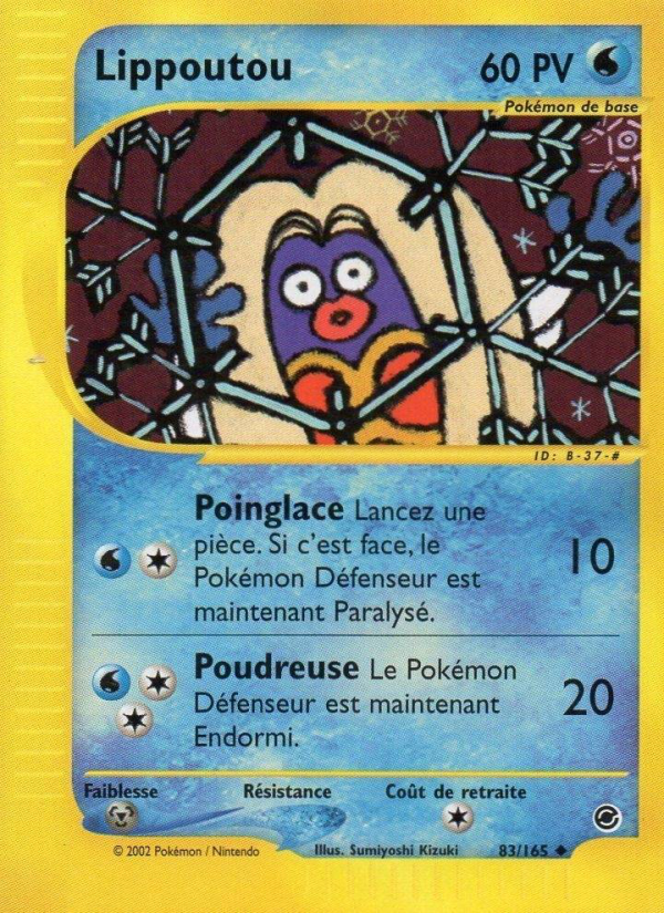 Lippoutou 83 — Expedition (French Pokémon TCG card)