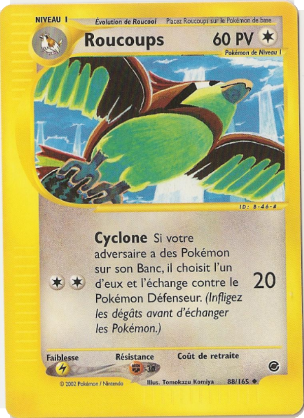 Roucoups 88 — Expedition (French Pokémon TCG card)