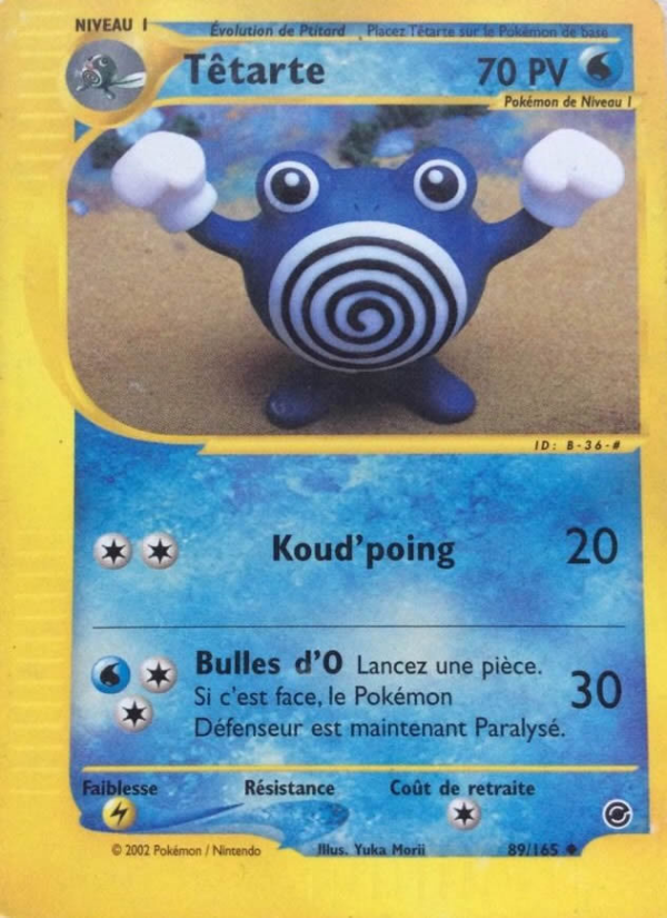 Têtarte 89 — Expedition (French Pokémon TCG card)