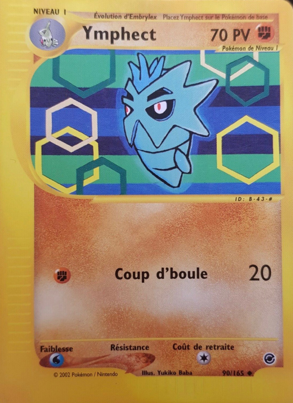 Ymphect 90 — Expedition (French Pokémon TCG card)