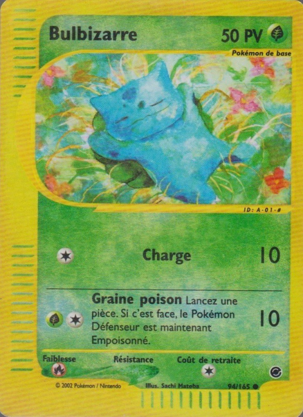 Bulbizarre 94 — Expedition (French Pokémon TCG card)