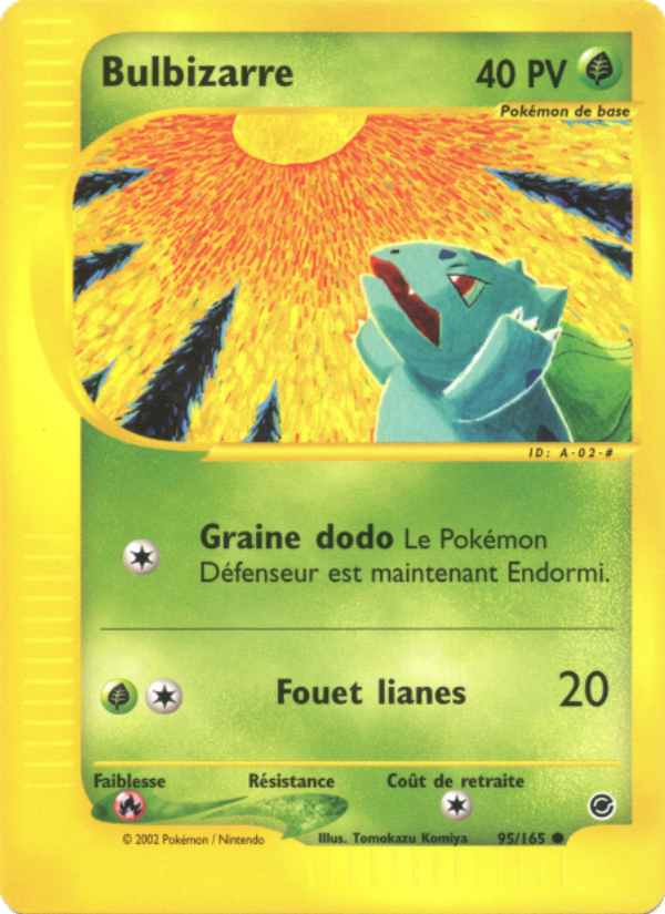 Bulbizarre 95 — Expedition (French Pokémon TCG card)