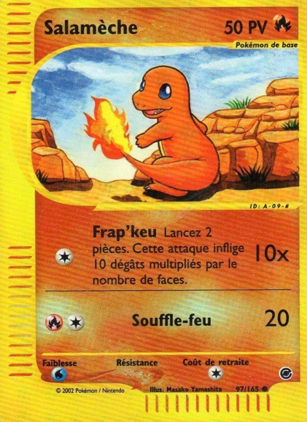 Salamèche 97 — Expedition (French Pokémon TCG card)