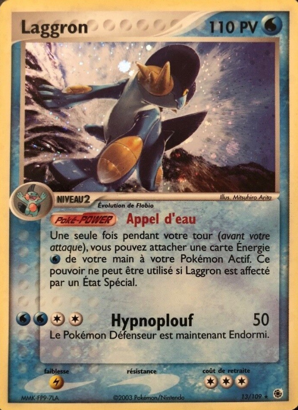 Laggron 13 — EX Rubis & Saphir (French Pokémon TCG card)