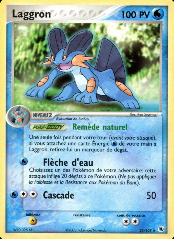 Laggron 23 — EX Rubis & Saphir (French Pokémon TCG card)