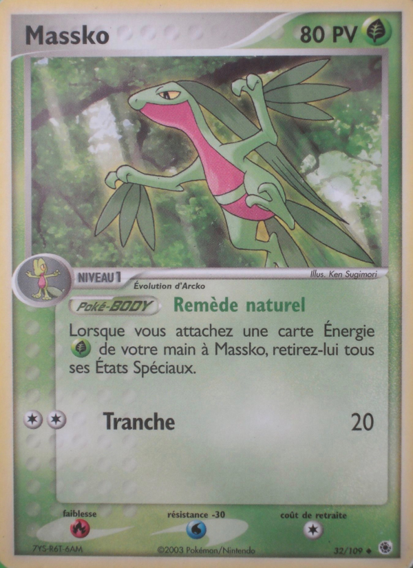 Massko 32 — EX Rubis & Saphir (French Pokémon TCG card)