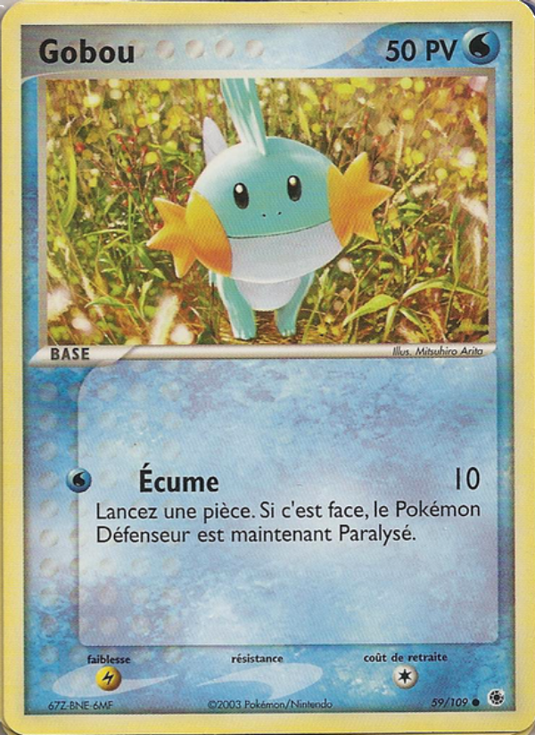Gobou 59 — EX Rubis & Saphir (French Pokémon TCG card)