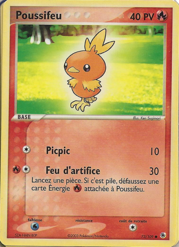 Poussifeu 73 — EX Rubis & Saphir (French Pokémon TCG card)