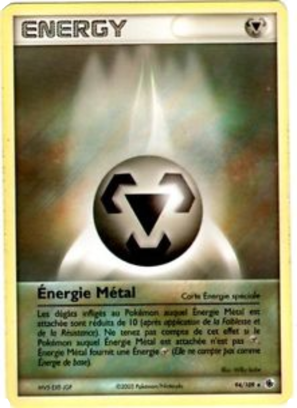 Énergie Métal 94 — EX Rubis & Saphir (French Pokémon TCG card)