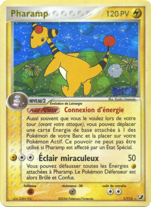 Extension EX Forces Cachées