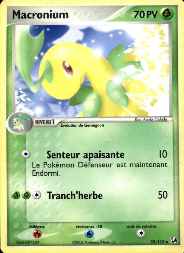 Macronium 35 — EX Forces Cachées (French Pokémon TCG card)
