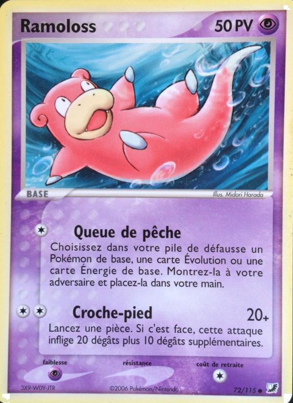 Ramoloss 72 — EX Forces Cachées (French Pokémon TCG card)