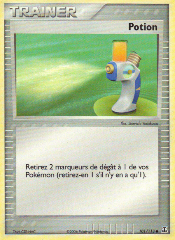 Potion 101 — EX Espèces Delta (French Pokémon TCG card)