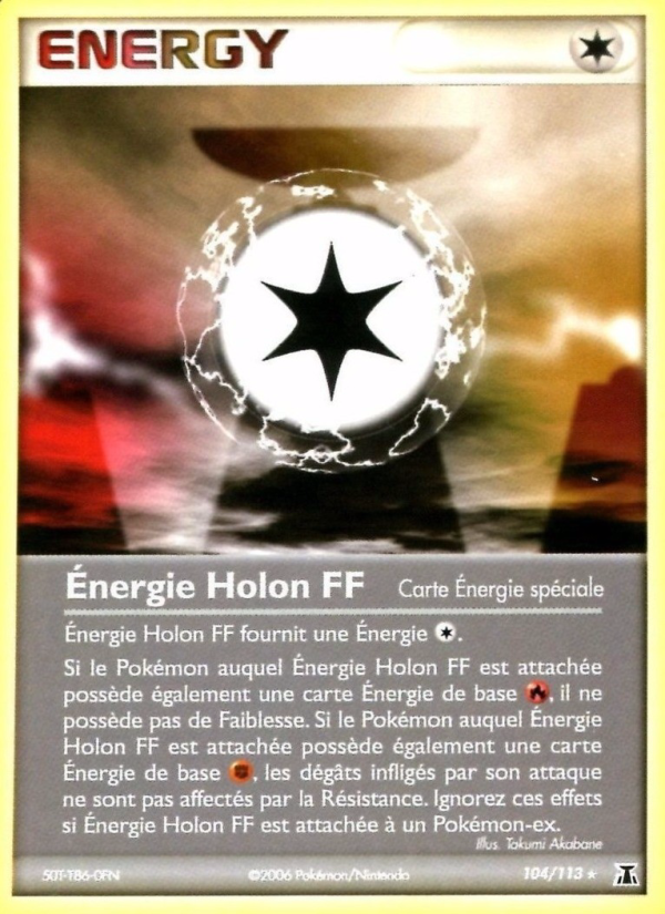 Énergie Holon FF 104 — EX Espèces Delta (French Pokémon TCG card)