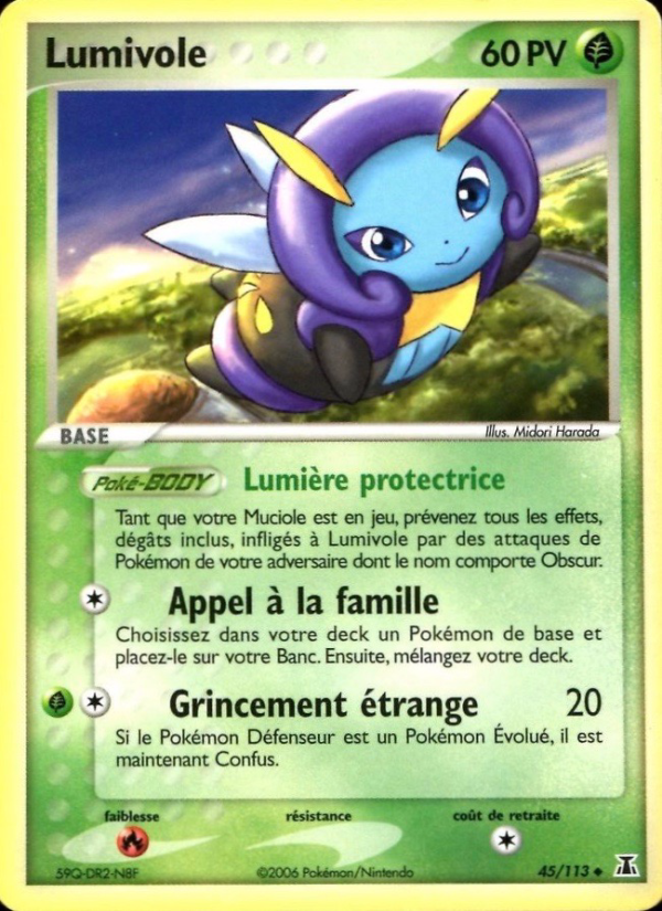 Lumivole 45 — EX Espèces Delta (French Pokémon TCG card)