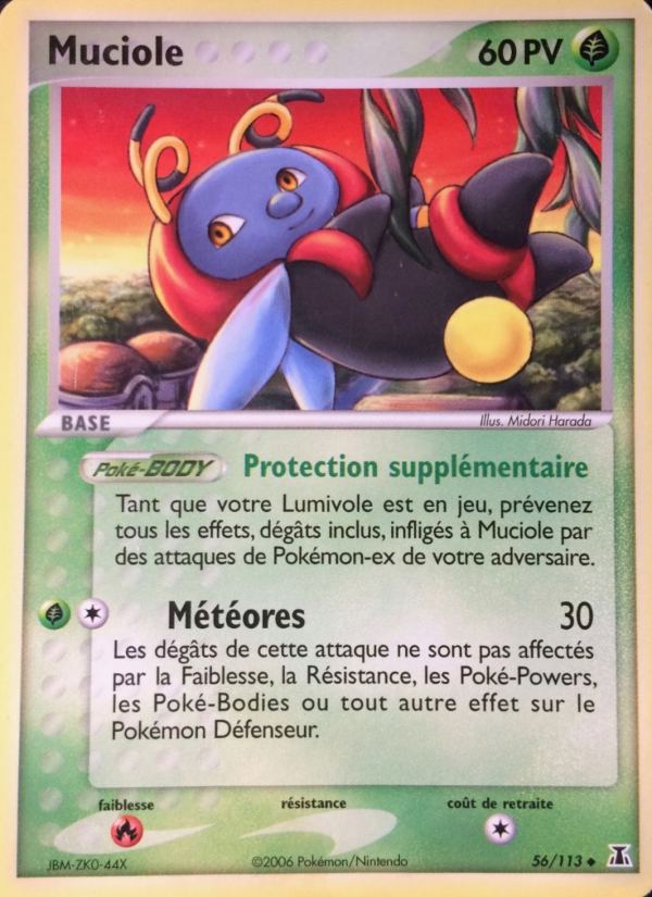 Muciole 56 — EX Espèces Delta (French Pokémon TCG card)