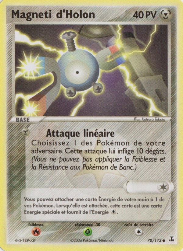 Magneti d'Holon 70 — EX Espèces Delta (French Pokémon TCG card)