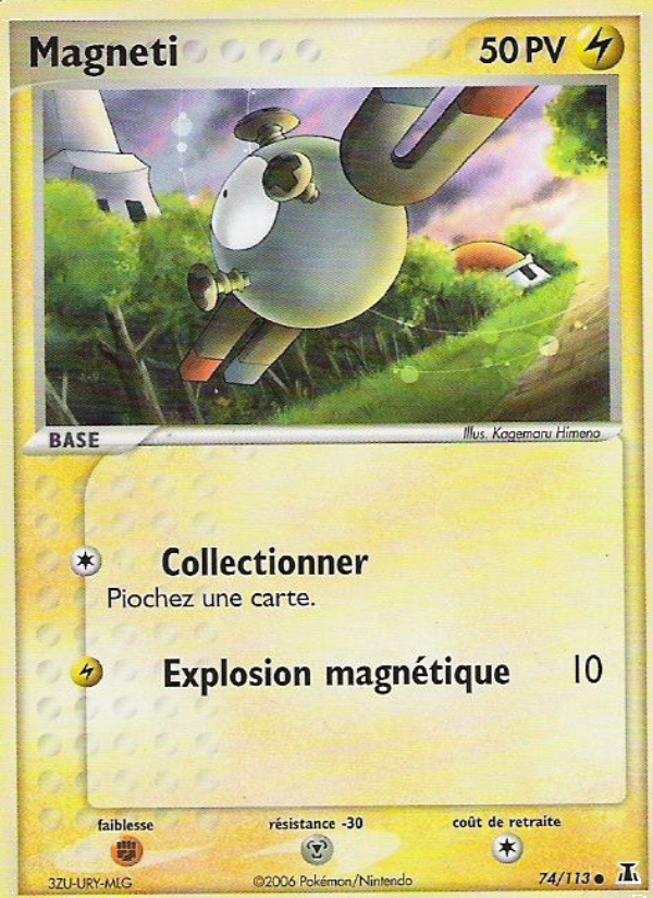 Magneti 74 — EX Espèces Delta (French Pokémon TCG card)