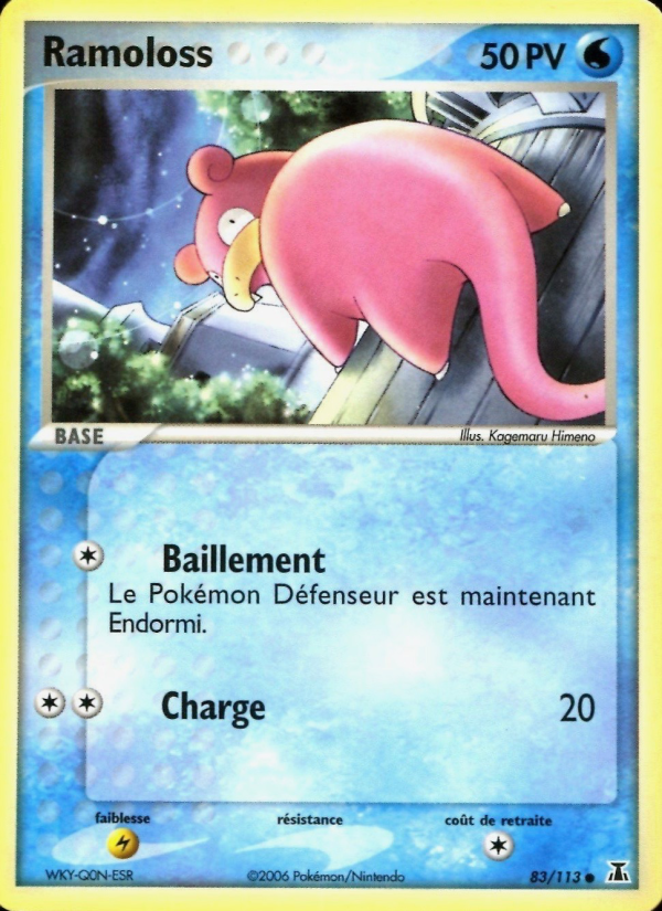 Ramoloss 83 — EX Espèces Delta (French Pokémon TCG card)
