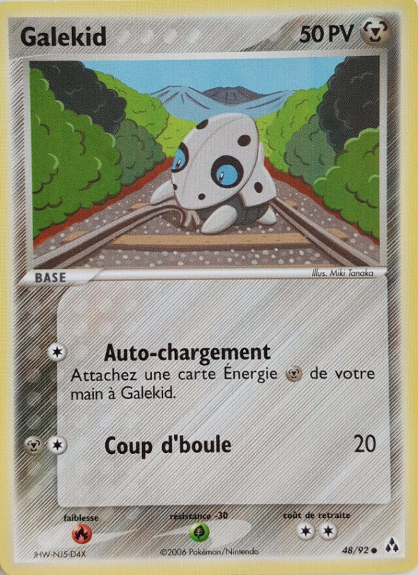 Galekid 48 — EX Créateurs de légendes (French Pokémon TCG card)