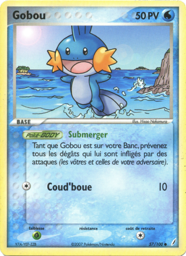 Gobou 57 — EX Gardiens de Cristal (French Pokémon TCG card)