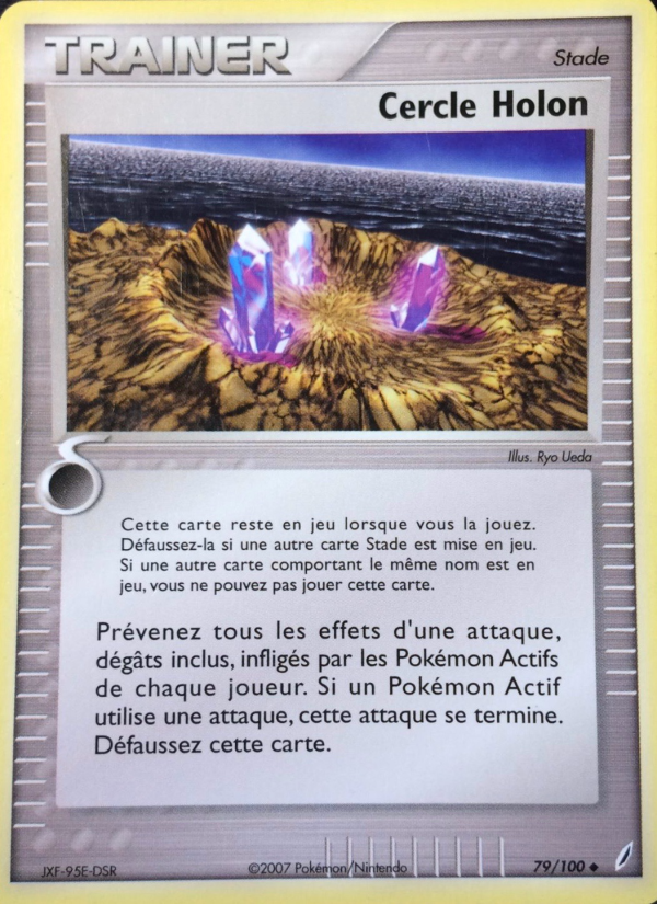 Cercle Holon 79 — EX Gardiens de Cristal (French Pokémon TCG card)