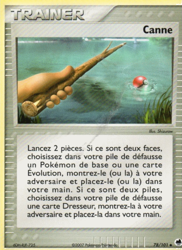 Canne 78 — EX Île des Dragons (French Pokémon TCG card)