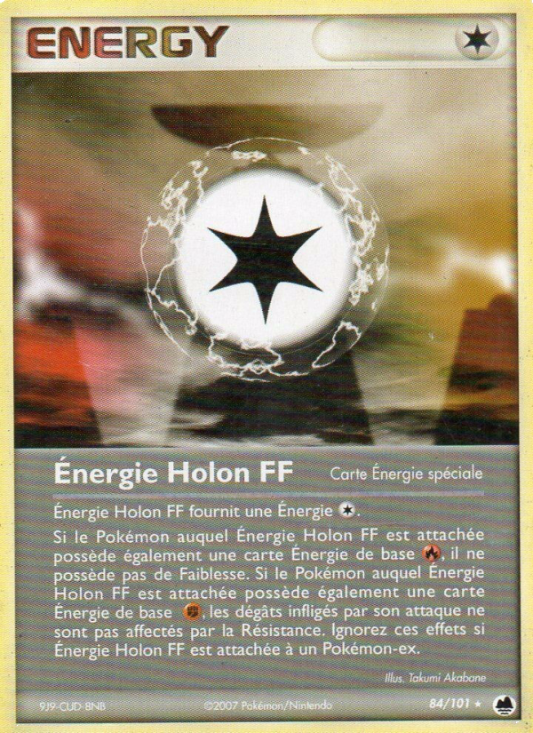 Énergie Holon FF 84 — EX Île des Dragons (French Pokémon TCG card)