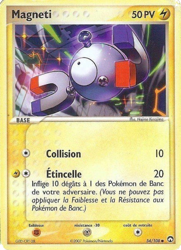 Magneti 54 — EX Gardiens du Pouvoir (French Pokémon TCG card)