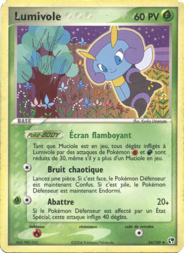 Lumivole 38 — EX Tempête de sable (French Pokémon TCG card)