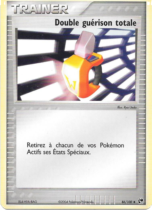 Double guérison totale 86 — EX Tempête de sable (French Pokémon TCG card)