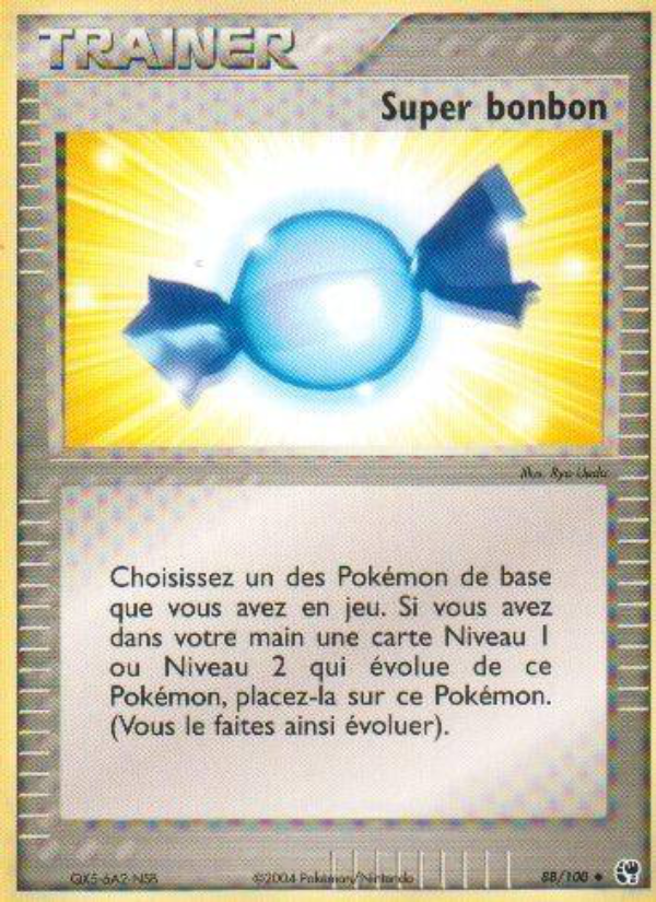 Super bonbon 88 — EX Tempête de sable (French Pokémon TCG card)