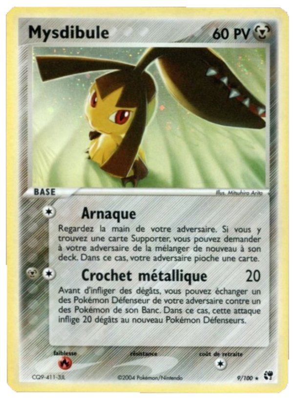 Mysdibule 9 — EX Tempête de sable (French Pokémon TCG card)